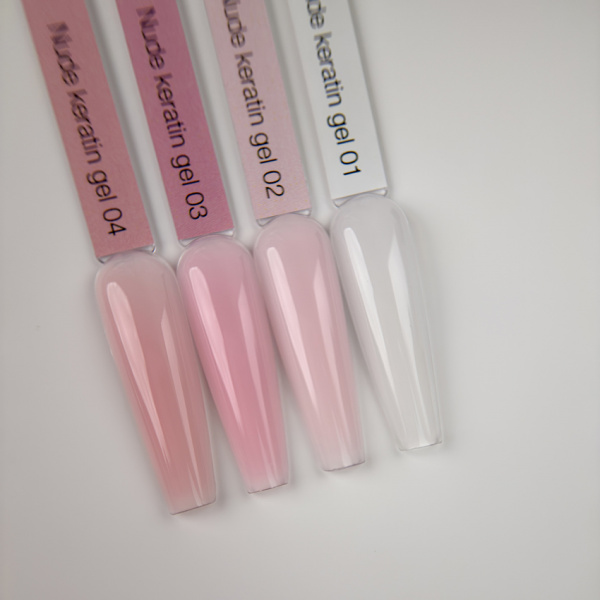 IPERFECT Гель Nude keratin gel 03, 15гр