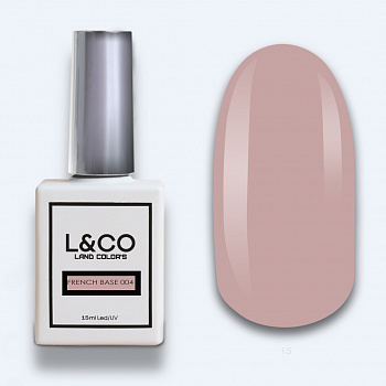 L&Co База камуфлирующая French Base №4, 15мл