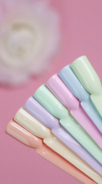 KLIO Гель-лак Marshmallow collection №7, 9мл