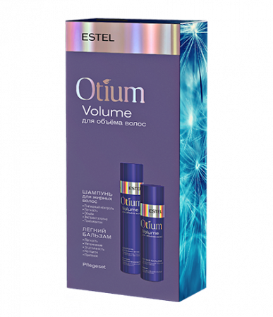 ESTEL Набор OTIUM VOLUME для объема волос (шамп+бальз)