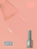 UNO Гель-лак однофазный PEDICURE LINE 117 розовый, 8г