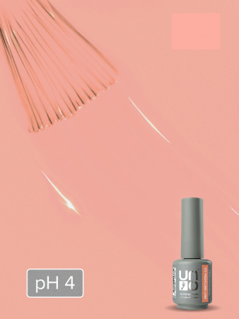 UNO Гель-лак однофазный PEDICURE LINE 117 розовый, 8г