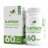 NaturalSupp БАД к пище "Витаминный комплекс B-Attack" 60капс. (Комплексная пищевая добавка)