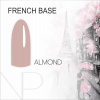 NARTIST База камуфляж french base almond, 30мл