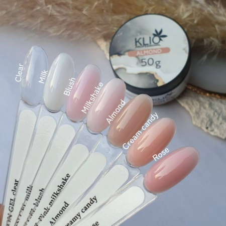 KLIO Гель моделирующий Iron Clear, 30г