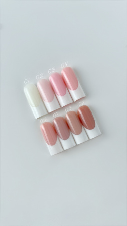 IPERFECT Гель Nude keratin gel 06, 15гр