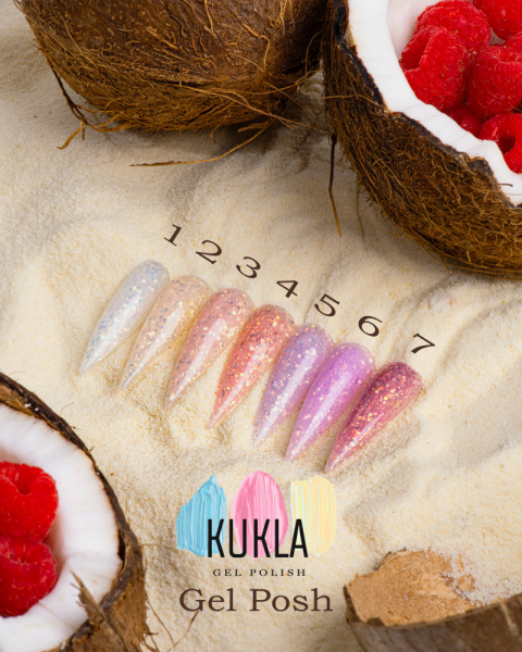  Kukla гель 02 POSH 15 мл, Алмазный