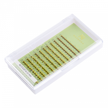 Barbara Ресницы Perfect solution готовые пучки 4D 12 линий (C 0.07 6-12mm)