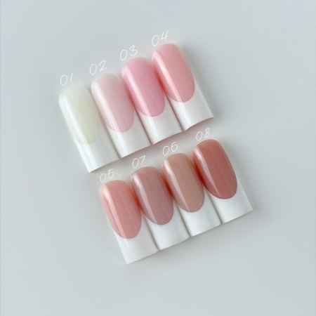 IPERFECT Гель Nude keratin gel 01, 15гр