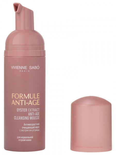 VS Formulе Anti-Age Антивозрастной очищающий мусс с экстрактом устрицы, 150 мл