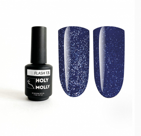 Гель-лак Holy Molly FLASH №12, 11 мл