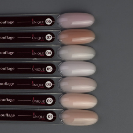 Unique Builder Gel Camouflage 4 (15ml)