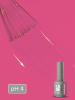 UNO Гель-лак однофазный PEDICURE LINE 126 ярко-розовый 8г