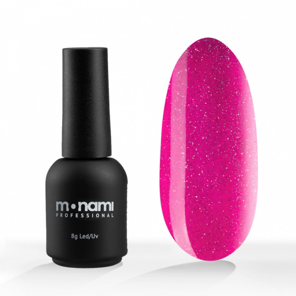 Monami Гель-лак Millennium Pink, 8 г